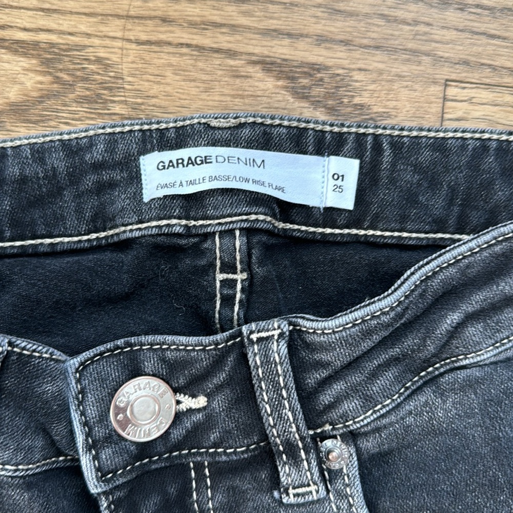 Garage Denim Jeans - Picture 2 of 8